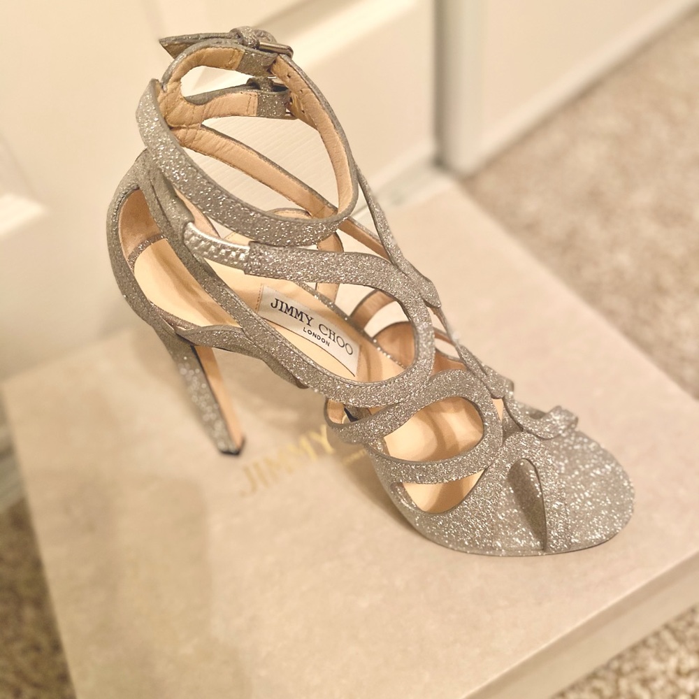 Jimmy Choo Leo 120 Stilettos